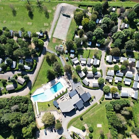 Camping Paradis Marmotel Saint-Geniez-dʼOlt Dış mekan fotoğraf