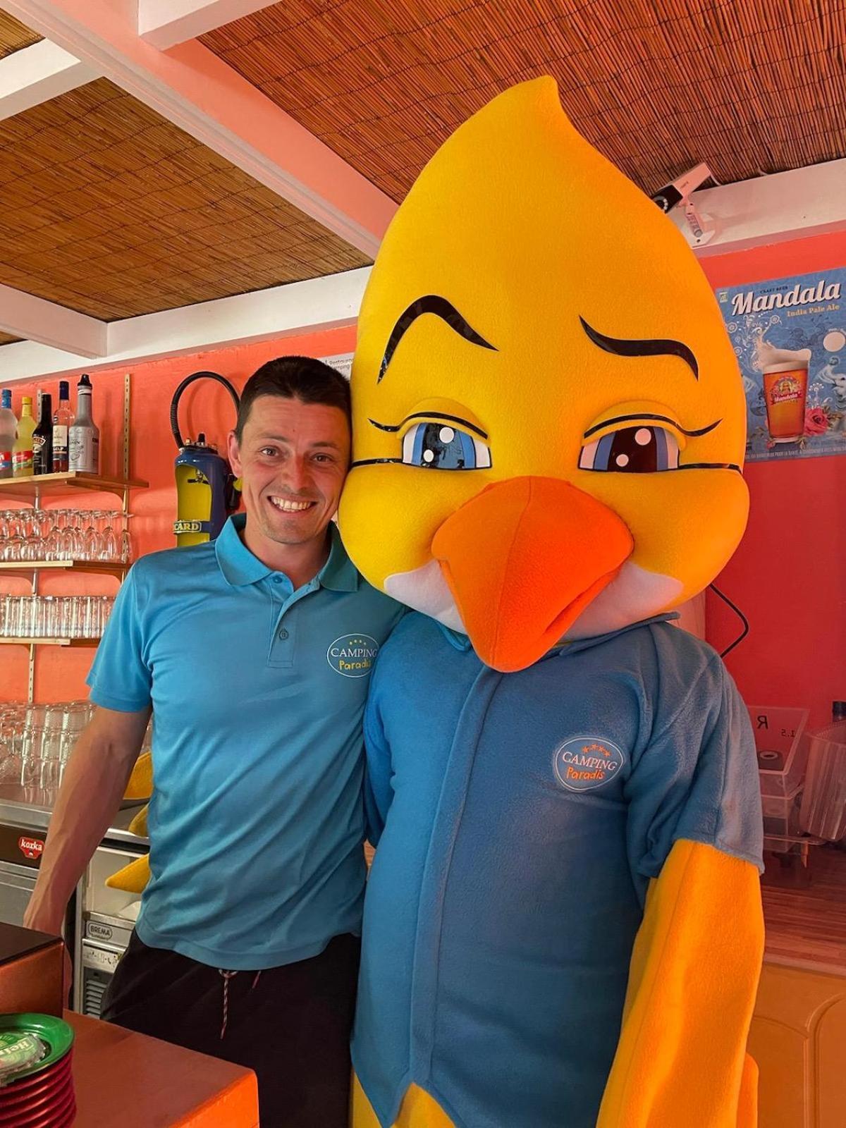 Camping Paradis Marmotel Saint-Geniez-dʼOlt Dış mekan fotoğraf