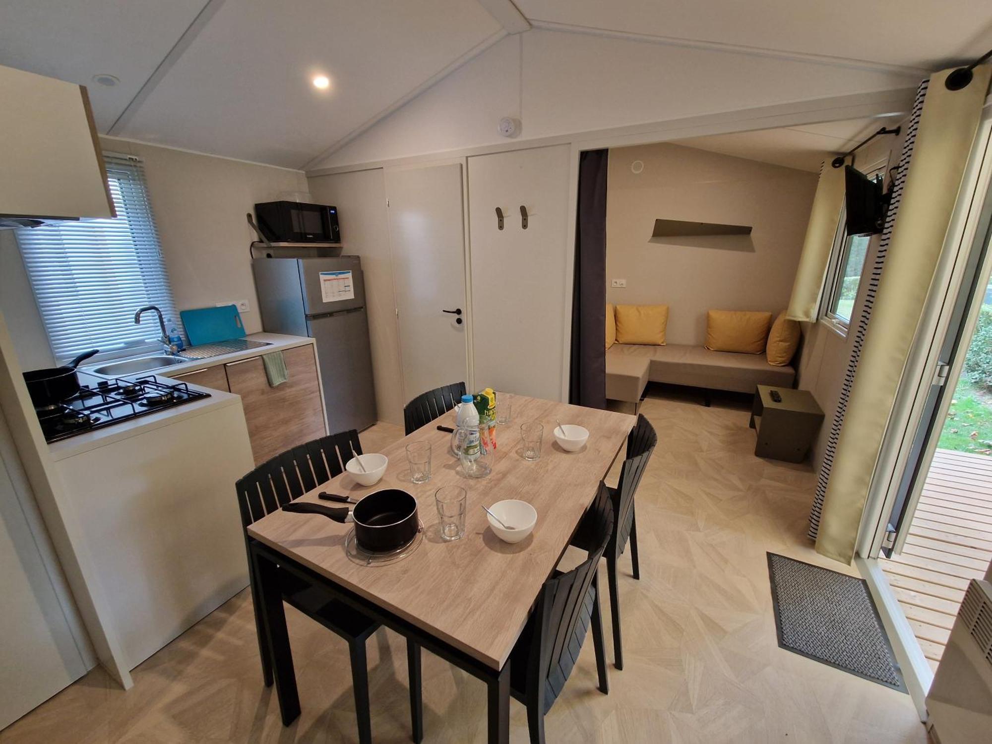 Camping Paradis Marmotel Saint-Geniez-dʼOlt Dış mekan fotoğraf
