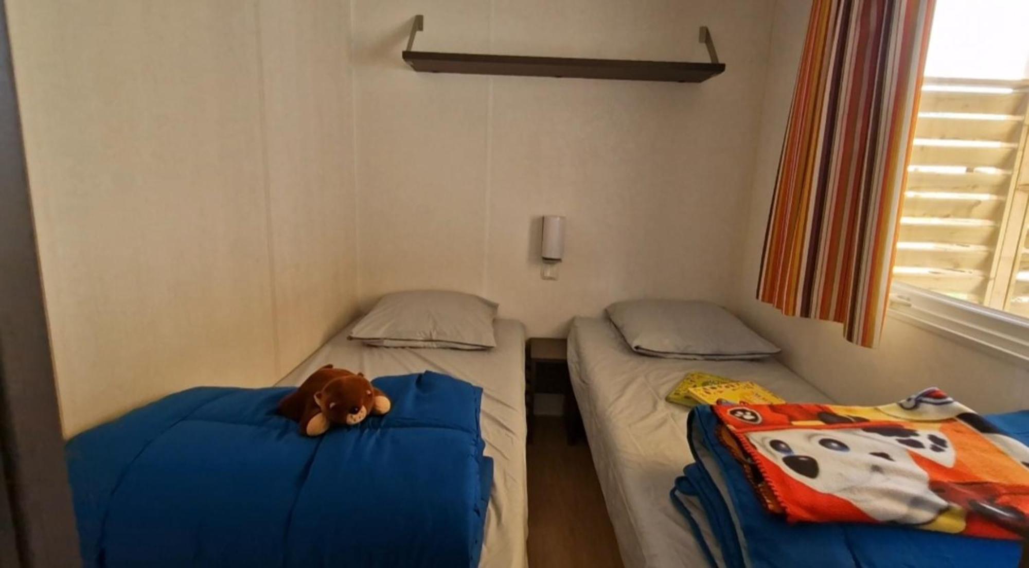 Camping Paradis Marmotel Saint-Geniez-dʼOlt Dış mekan fotoğraf