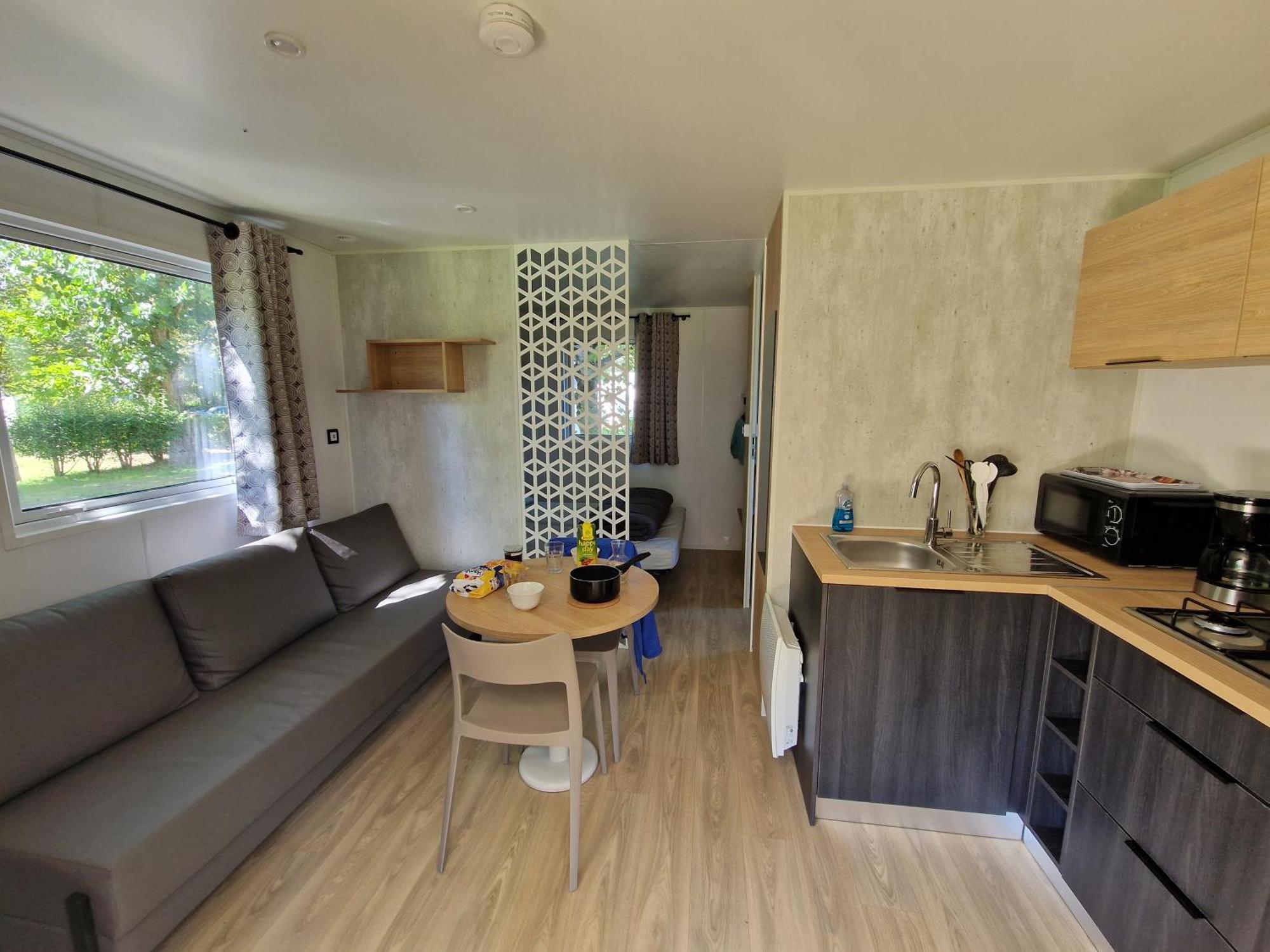 Camping Paradis Marmotel Saint-Geniez-dʼOlt Dış mekan fotoğraf