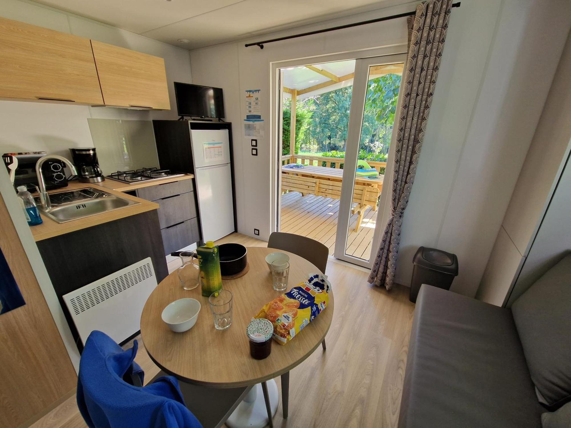 Camping Paradis Marmotel Saint-Geniez-dʼOlt Dış mekan fotoğraf