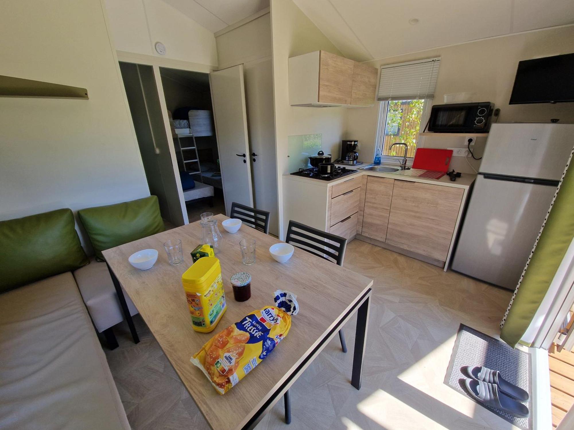 Camping Paradis Marmotel Saint-Geniez-dʼOlt Dış mekan fotoğraf