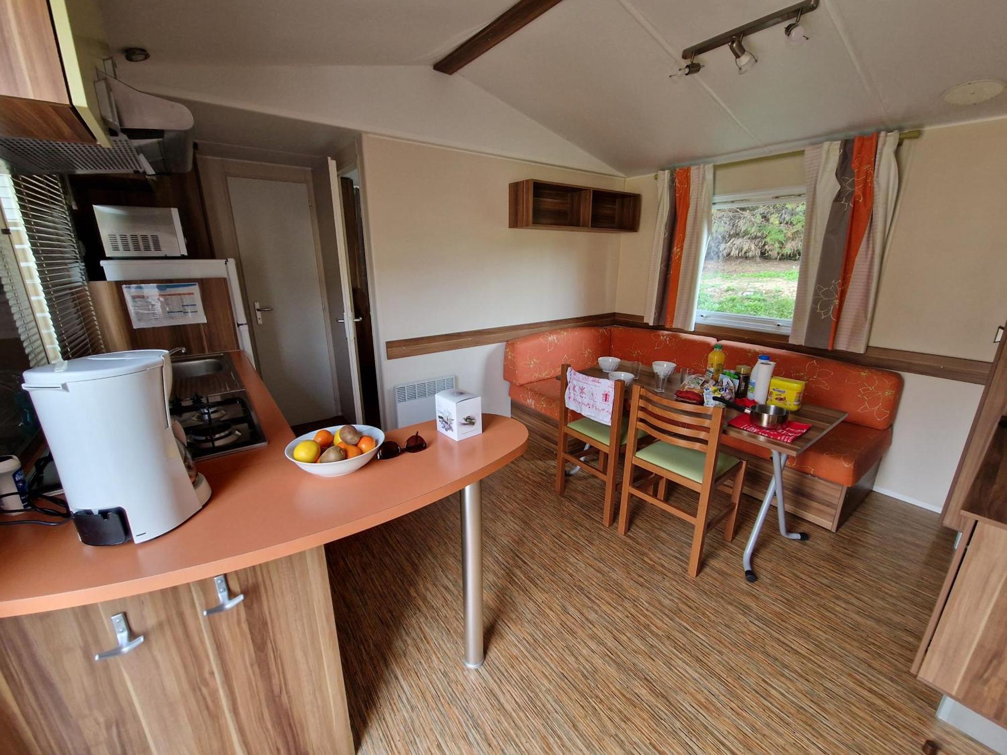 Camping Paradis Marmotel Saint-Geniez-dʼOlt Dış mekan fotoğraf