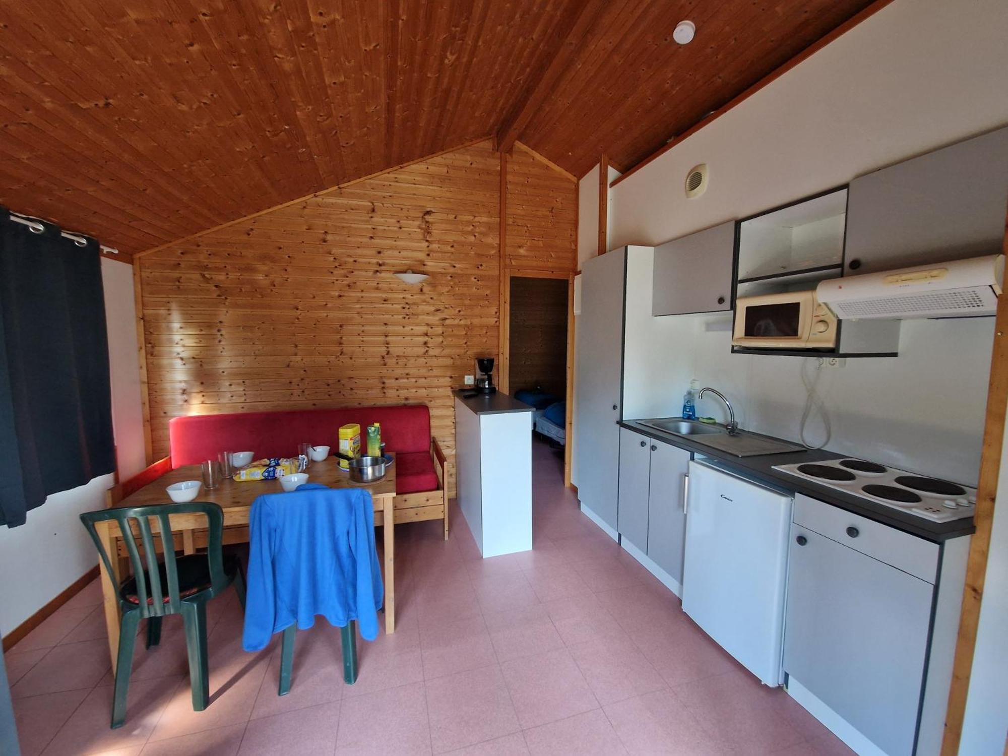 Camping Paradis Marmotel Saint-Geniez-dʼOlt Dış mekan fotoğraf