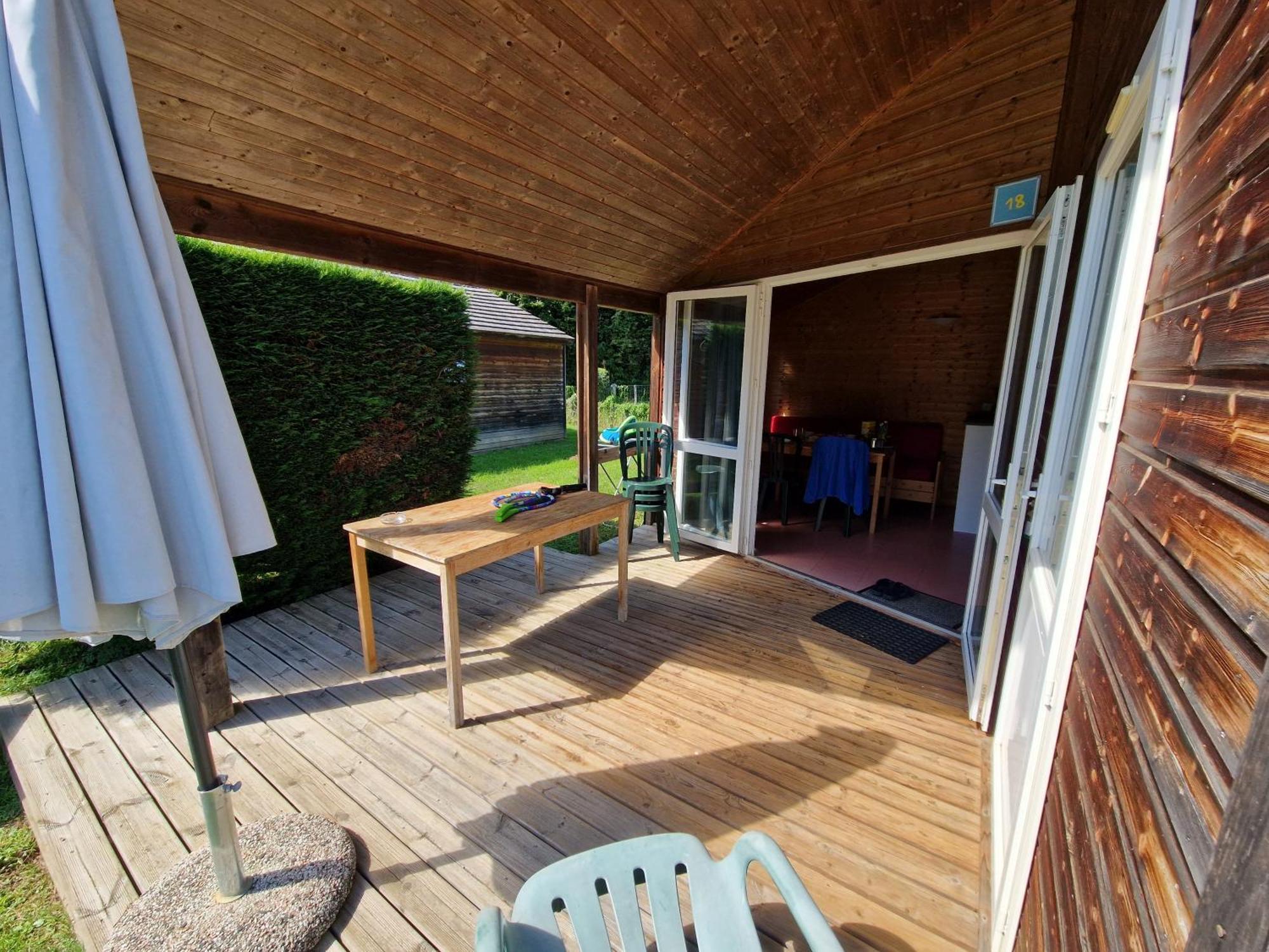 Camping Paradis Marmotel Saint-Geniez-dʼOlt Dış mekan fotoğraf